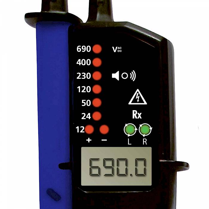 voltage tester, LCD Version detail